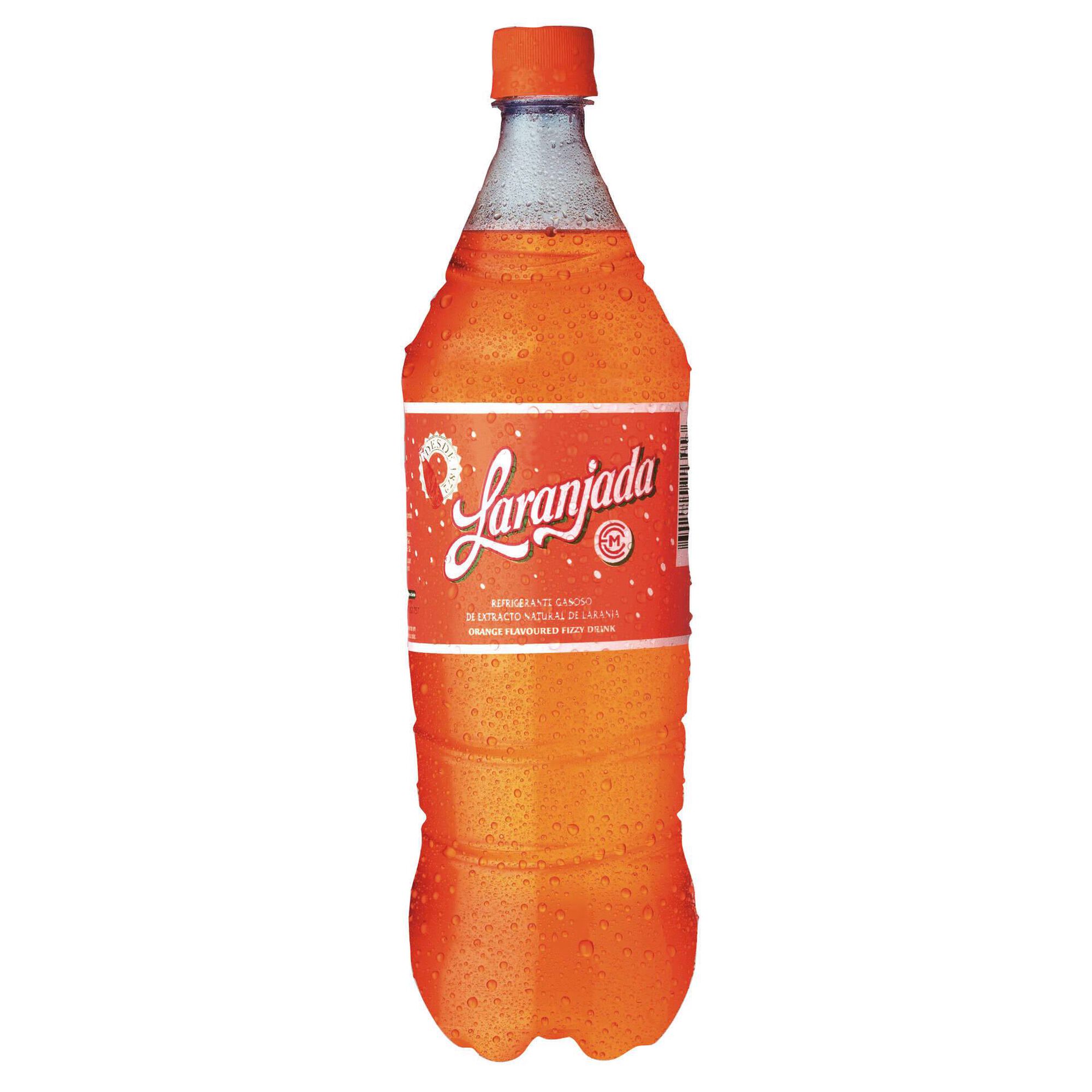Refrigerante com G&aacute;s Laranja Laranjada