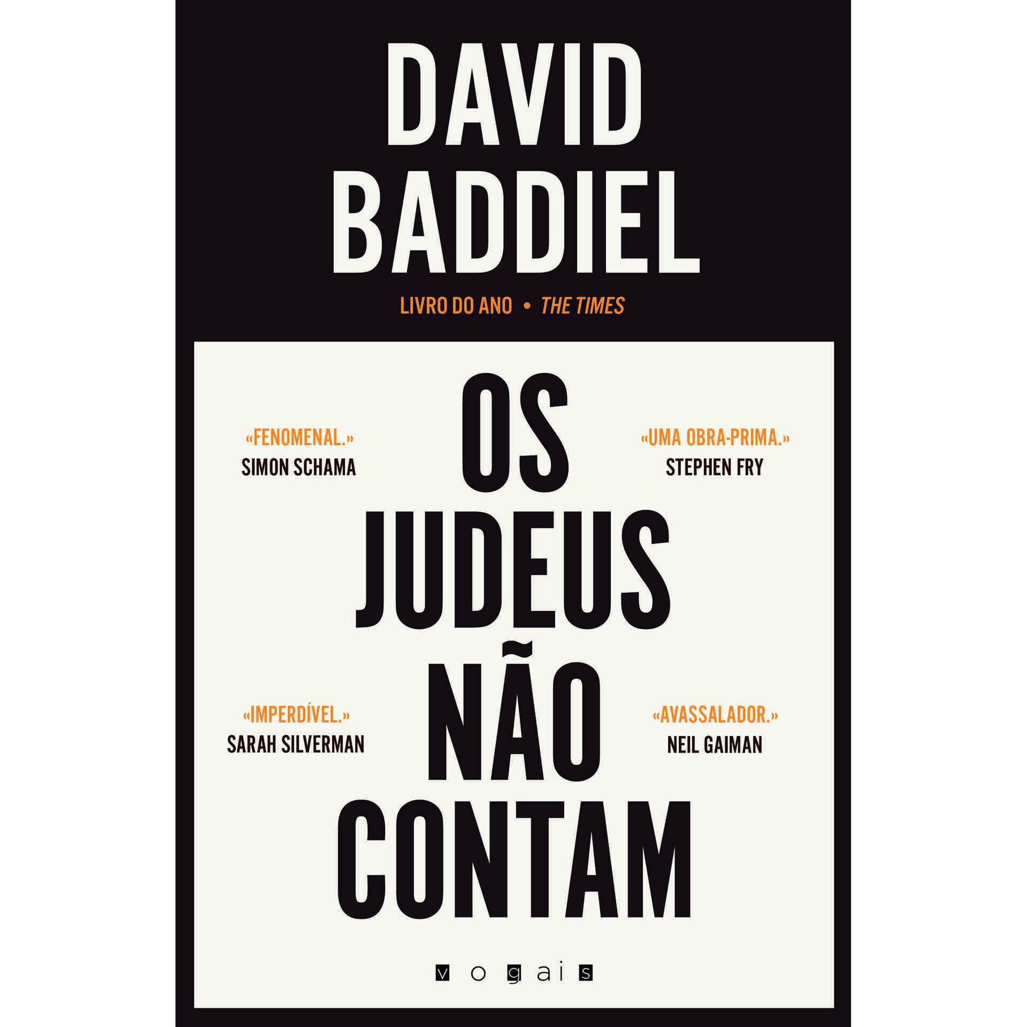 Os Judeus Não Contam