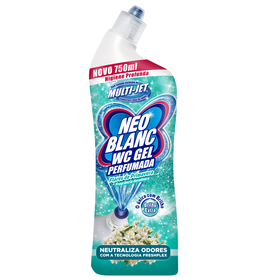 Abrasivo Sanit&aacute;rio Gel Flores Primavera Neoblanc
