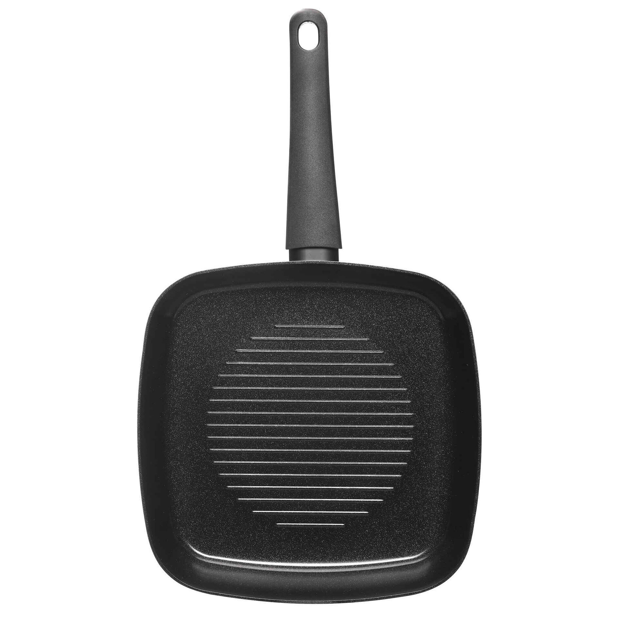 Grelhador Antiaderente Alumínio 26x26cm Ceramic Black