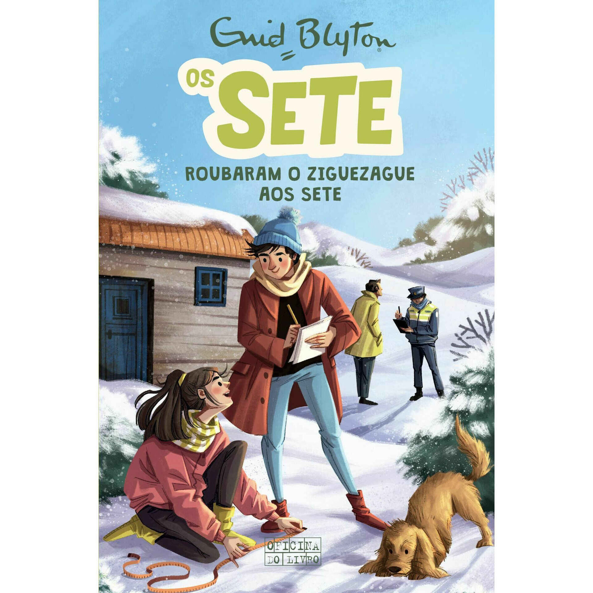 Os Sete Nº 13 - Roubaram o Ziguezague aos Sete