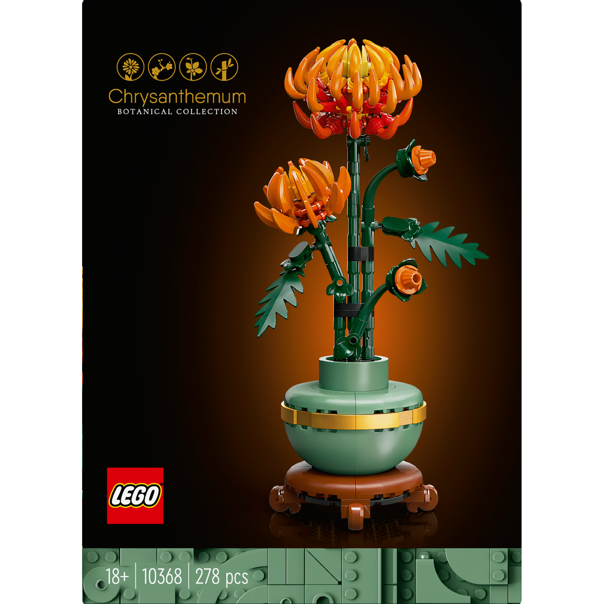 LEGO Botanical Collection - Cris&acirc;ntemo - 10368