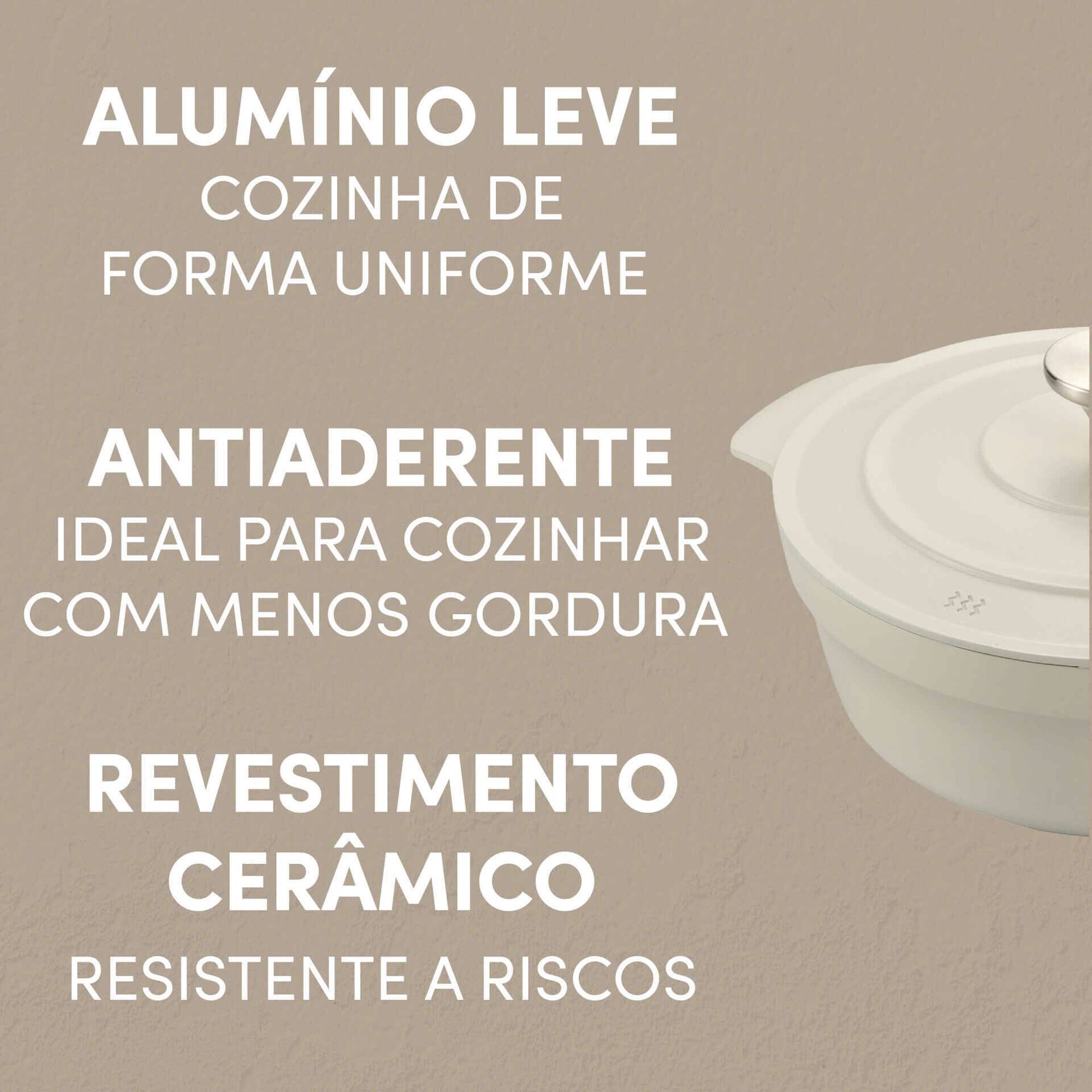 Ca&ccedil;arola 24cm Alulight Kasa