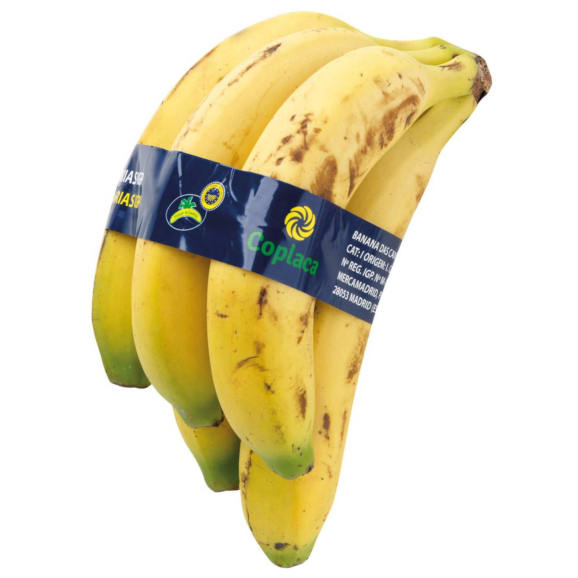 Banana das Can&aacute;rias Continente