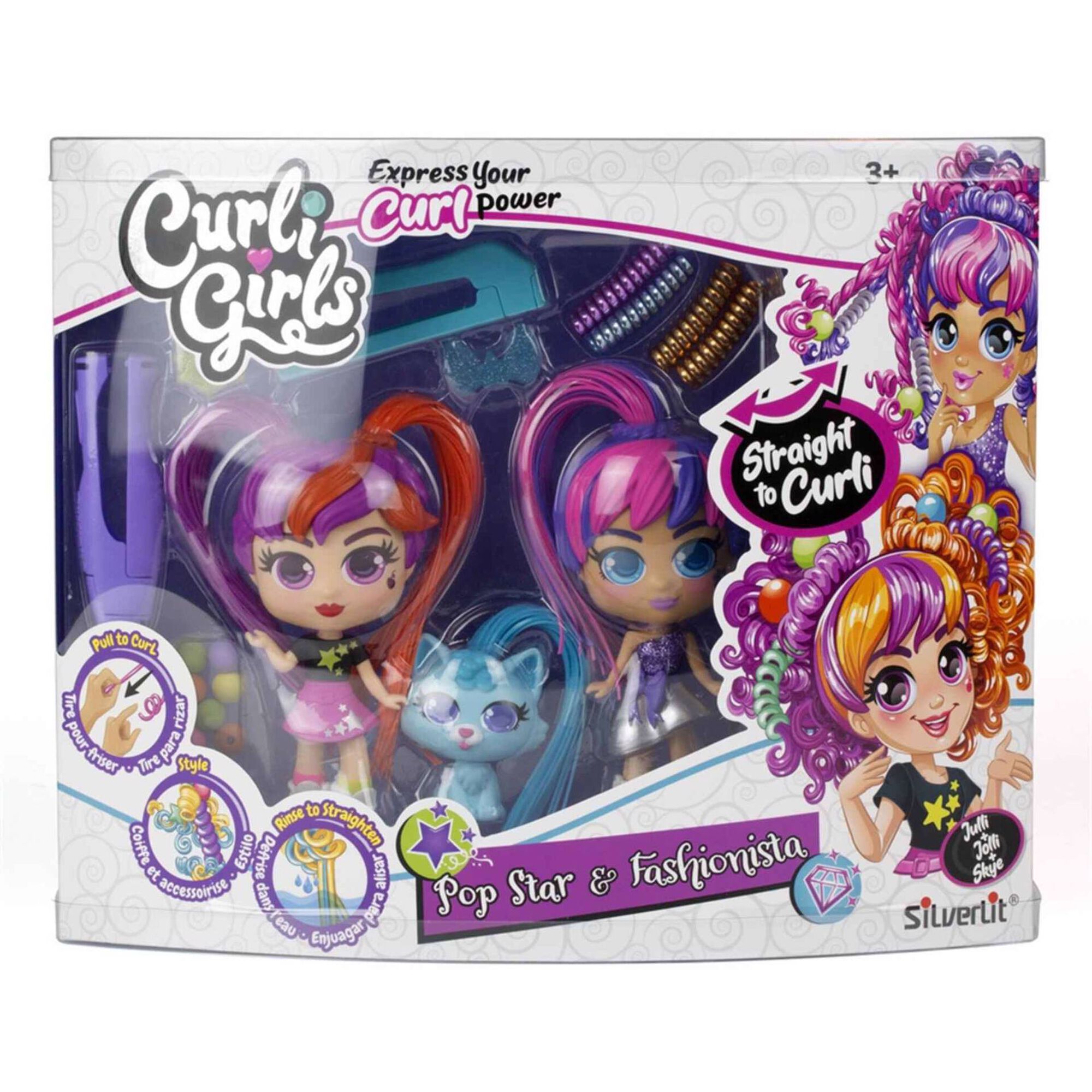 Bonecas Curli Girls Bonecas Curli Girls
