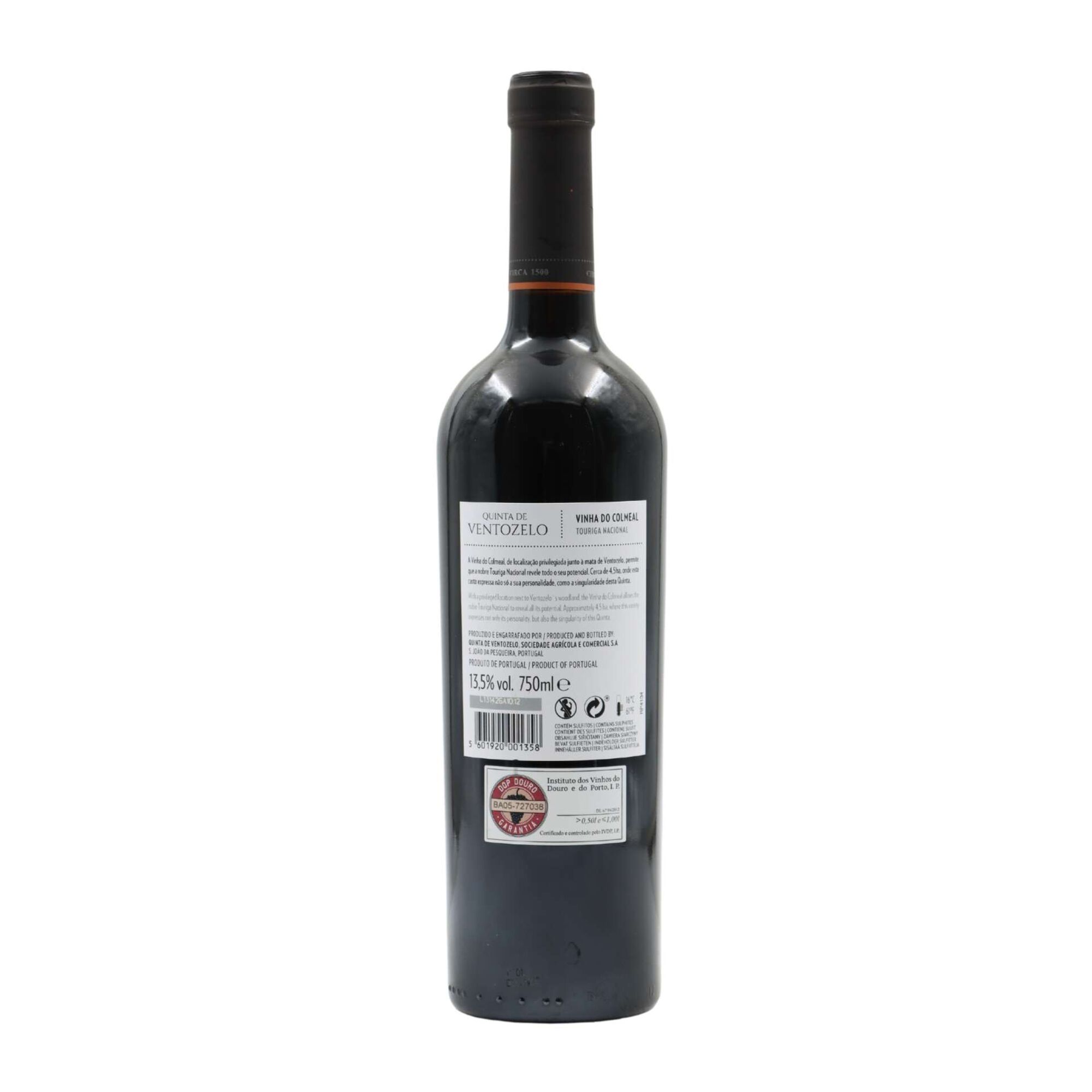Quinta De Ventozelo Touriga Nacional Vinha Do Colmeal Douro Vinho Tinto