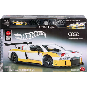 Hot Wheels - Carro Elite Audi R8 LMS