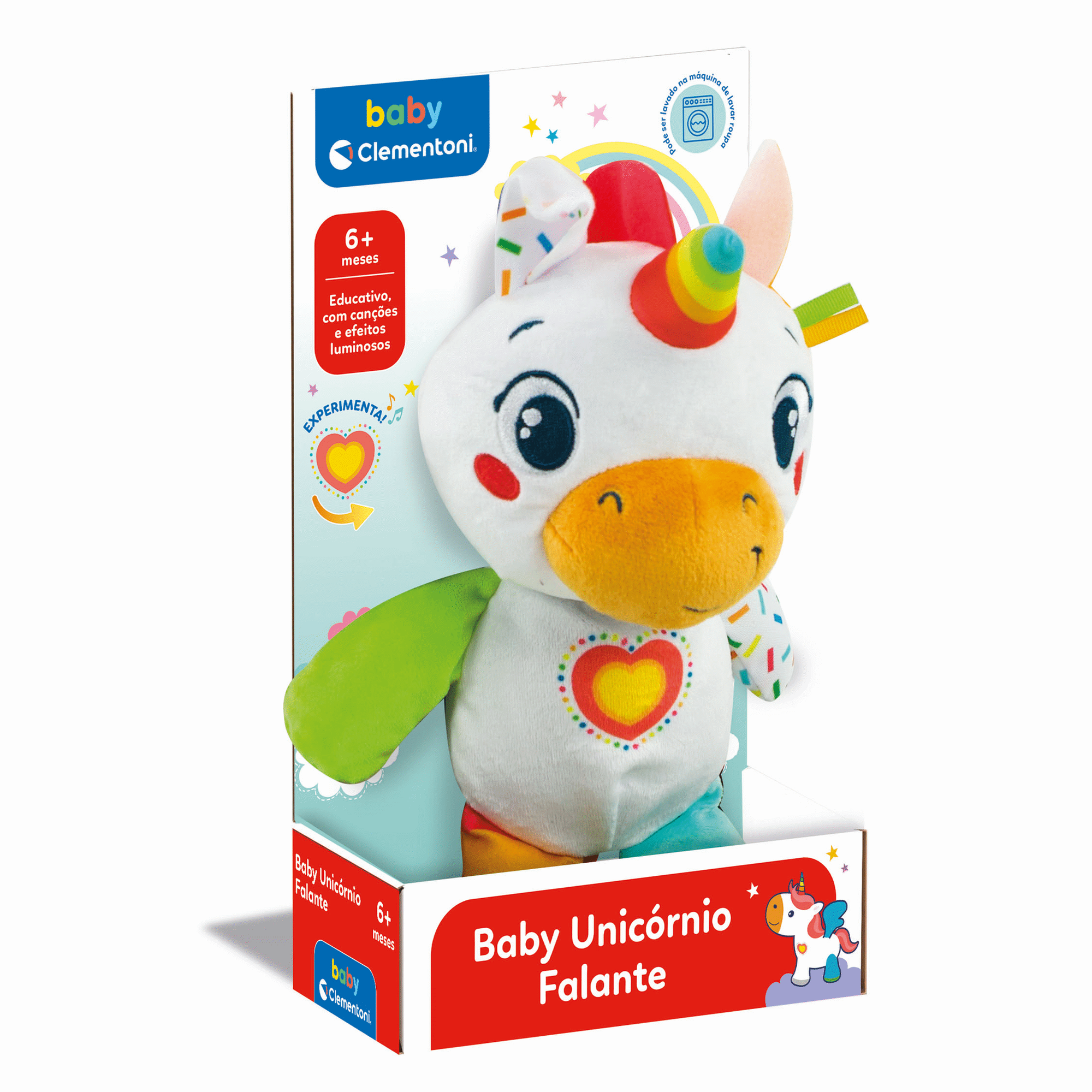 Baby Unicórnio Falante Baby Unicórnio Falante