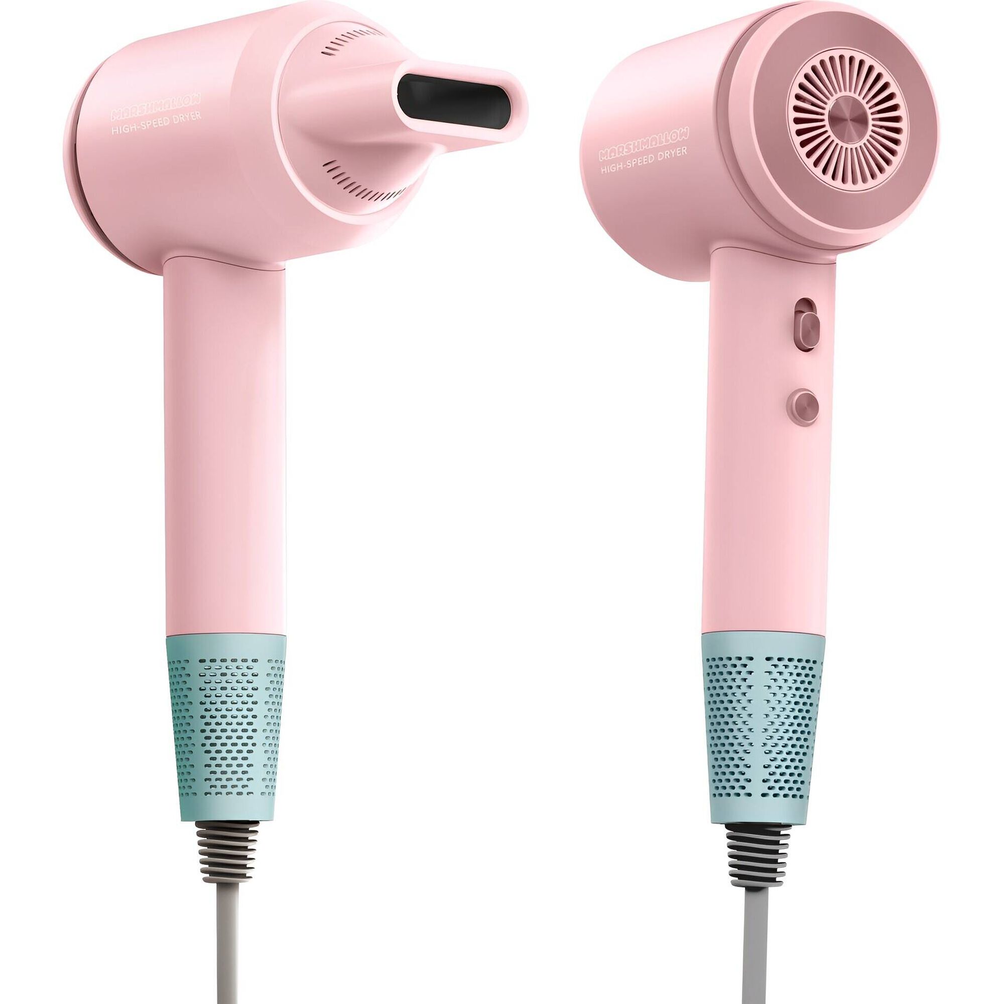 Secador I&ocirc;nico Viagem Rosa Marshmallow