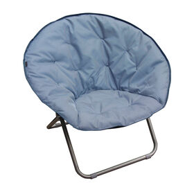 Cadeir&atilde;o Acolchoado Azul Miami Kasa