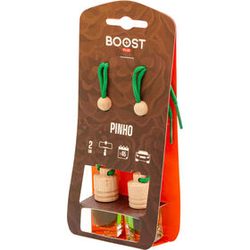 Conjunto 2 Ambientadores Frasco Pinho Boost