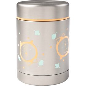Termo A&ccedil;o Inoxid&aacute;vel 250ml Branco Happy Bear