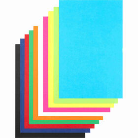 Bloco de Pap&eacute;is Sortidos 77 Folhas 32x24cm Note!
