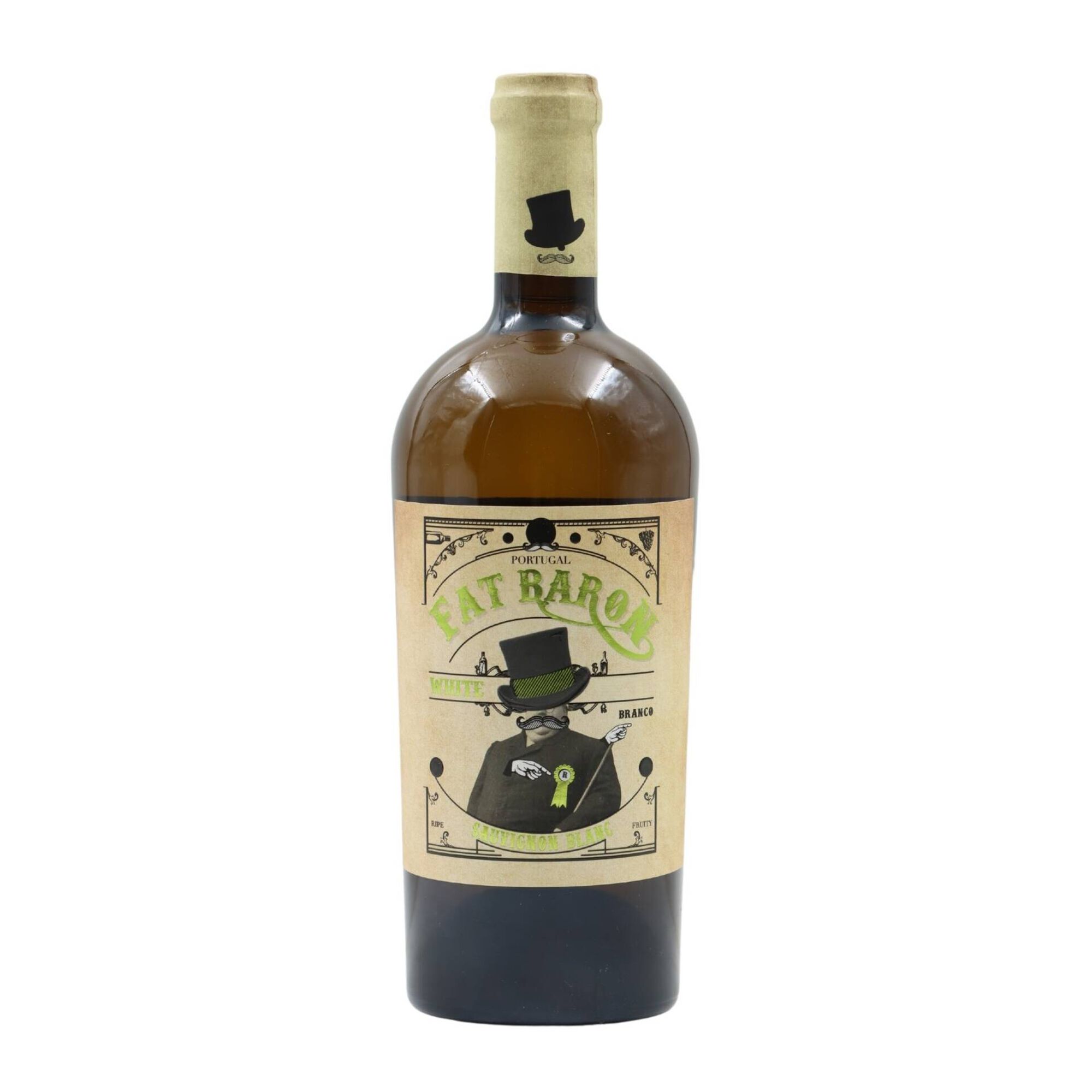 Fat Baron Sauvignon Blanc Pen&iacute;nsula De Set&uacute;bal Vinho Branco