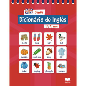 O Meu Dicion&aacute;rio de Ingl&ecirc;s - 1.&ordm; e 2.&ordm; Ano de Gailivro