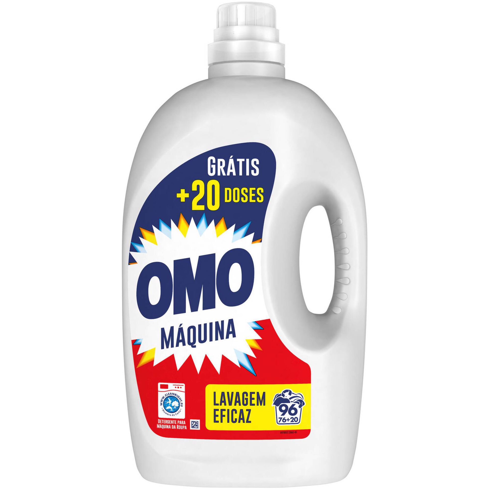 Detergente Máquina Roupa Líquido
