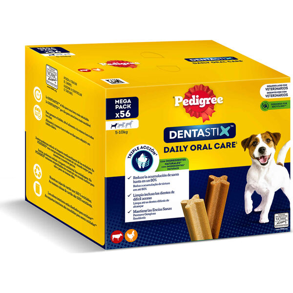 Snack para Cão Adulto Mini Dentastix Pedigree