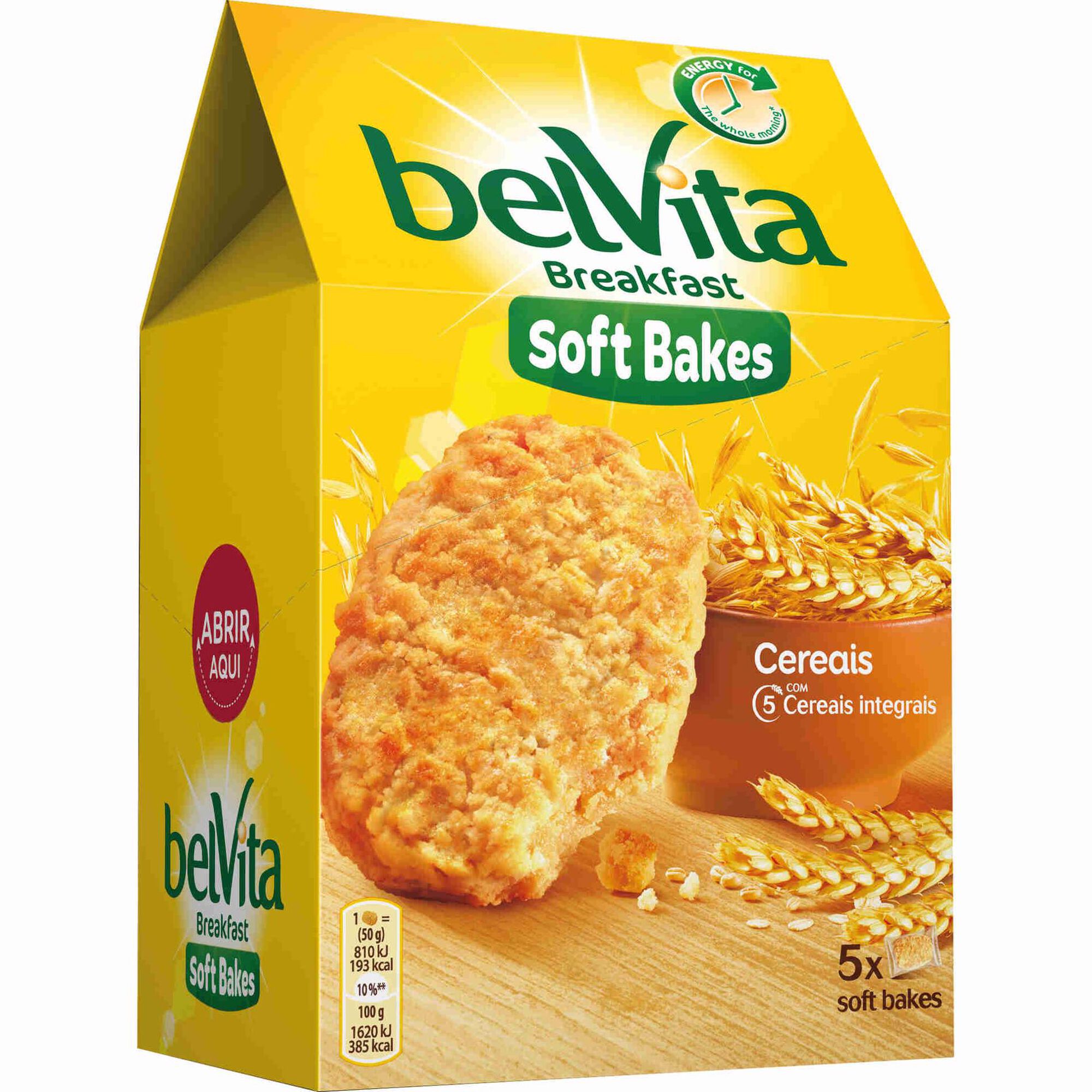Bolachas Soft Bakes Cereais Bolachas Soft Bakes Cereais