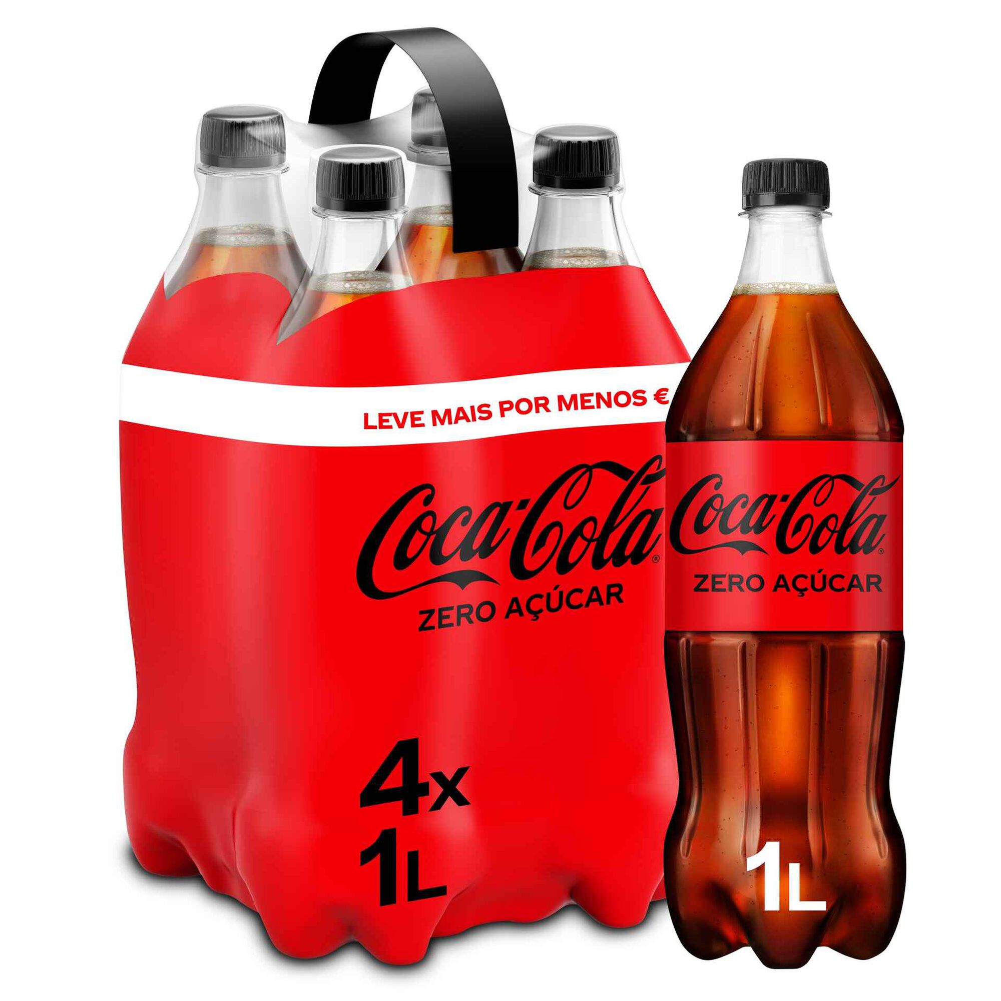 Refrigerante com Gás Cola Zero