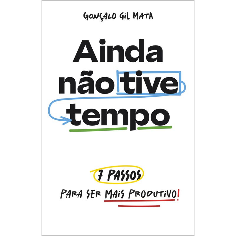 Ainda Não Tive Tempo de Gonçalo Gil Mata