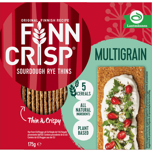 Tostas Multigrain Finn Crisp
