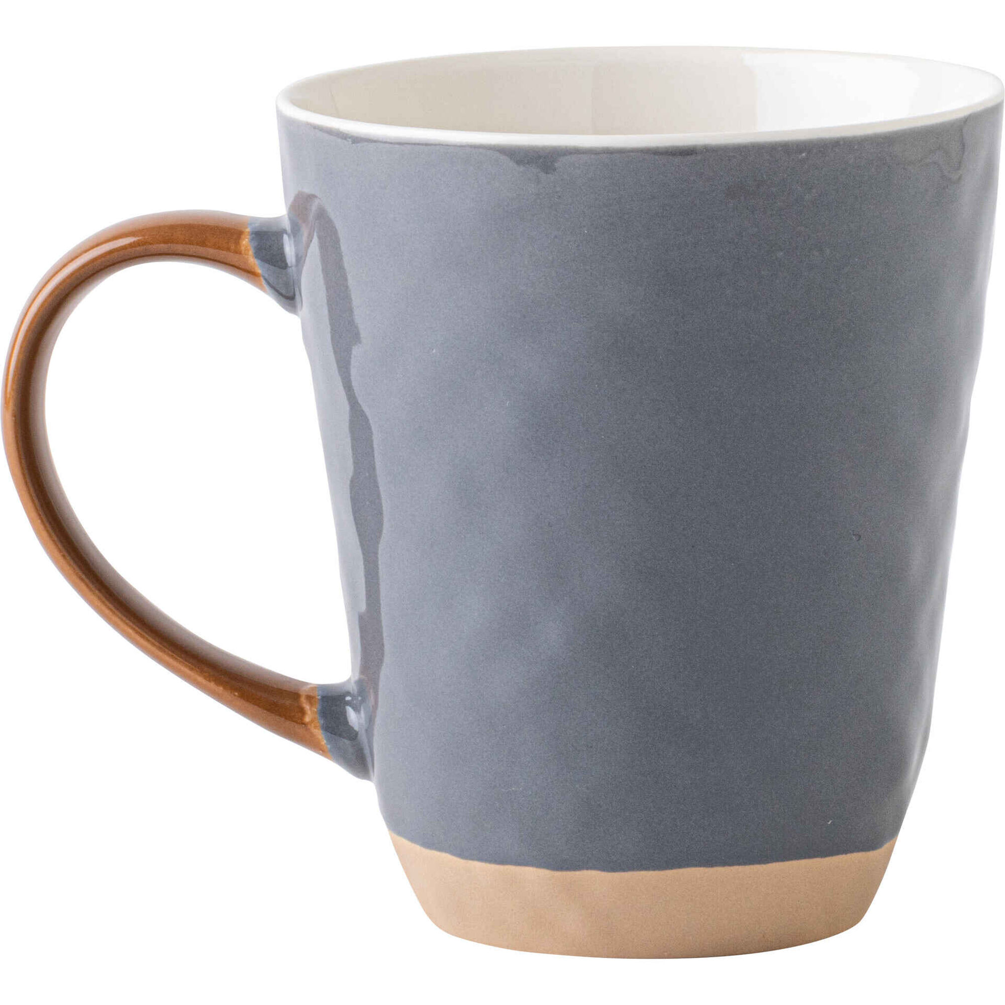 Caneca 480ml Coffee Break Cinza Kasa