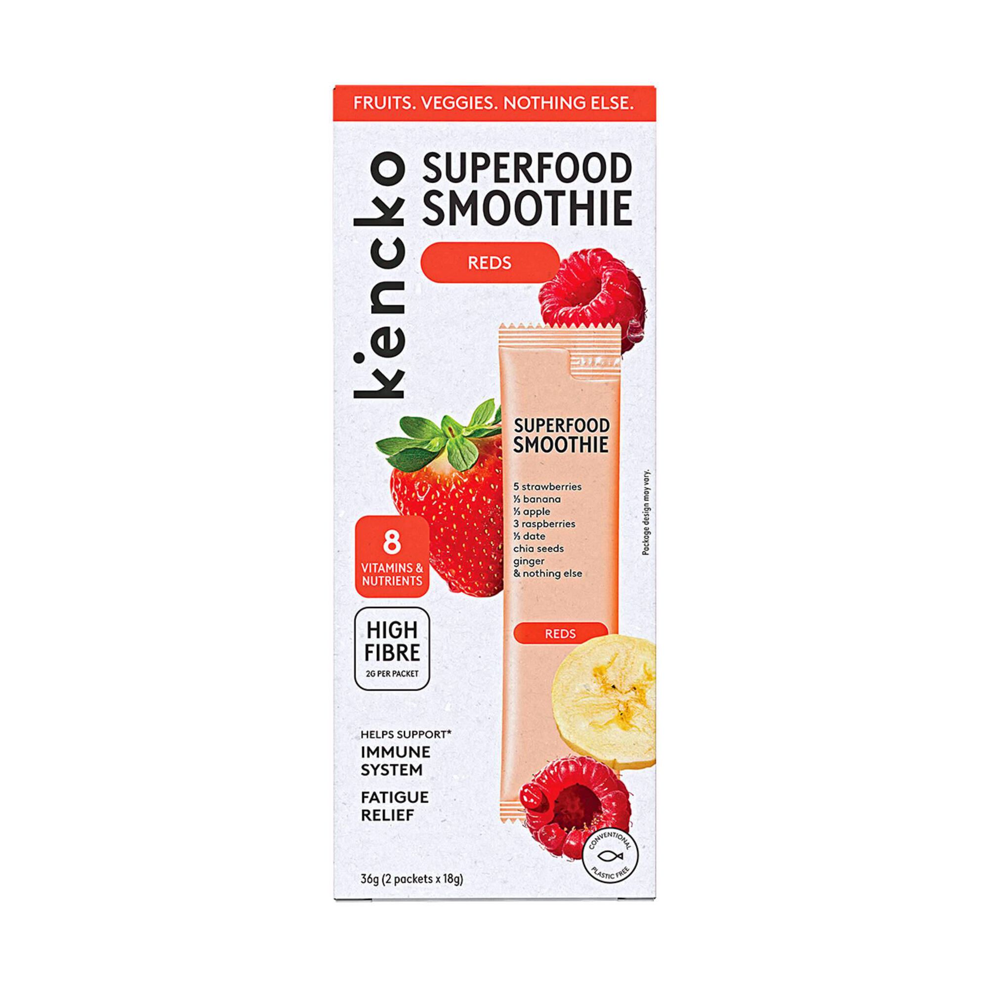 Batido em Saquetas Superfood Reds Kencko