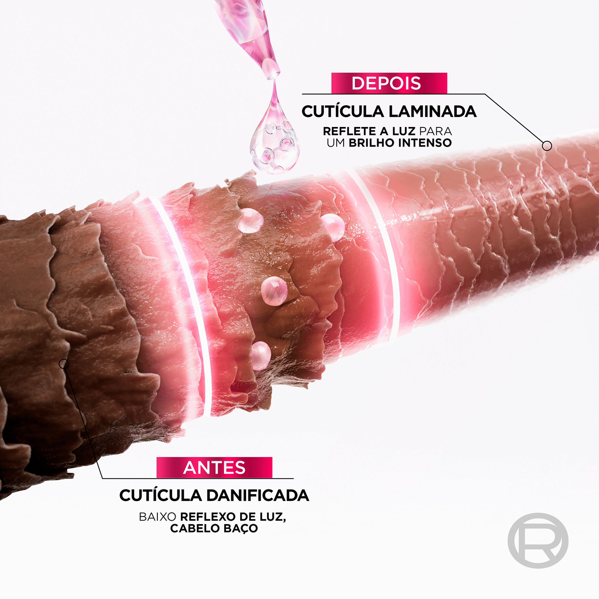 Champô Elvive Glycolic Gloss