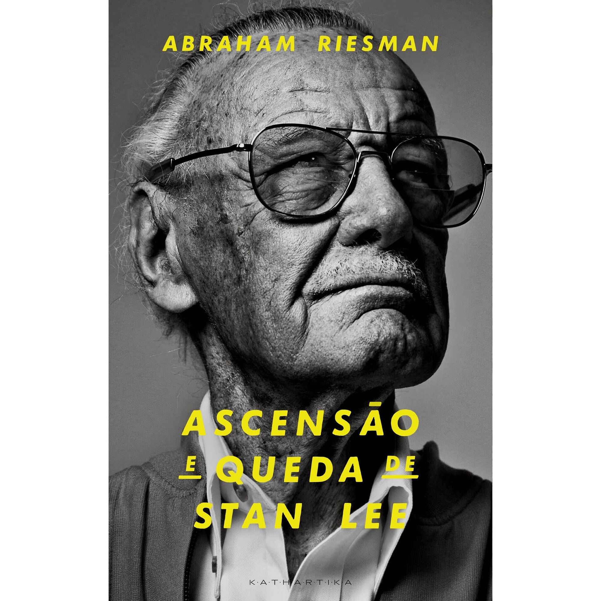 Ascens&atilde;o e Queda de Stan Lee de Abraham Riesman