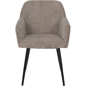 Conjunto de 2 Poltronas Estofadas Dobr&aacute;vel Scott