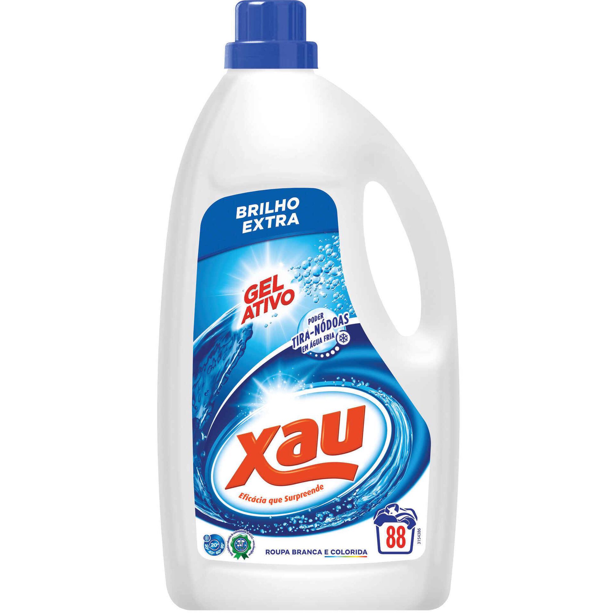 Detergente Máquina Roupa Líquido Gel Ativo Detergente Máquina Roupa Líquido Gel Ativo