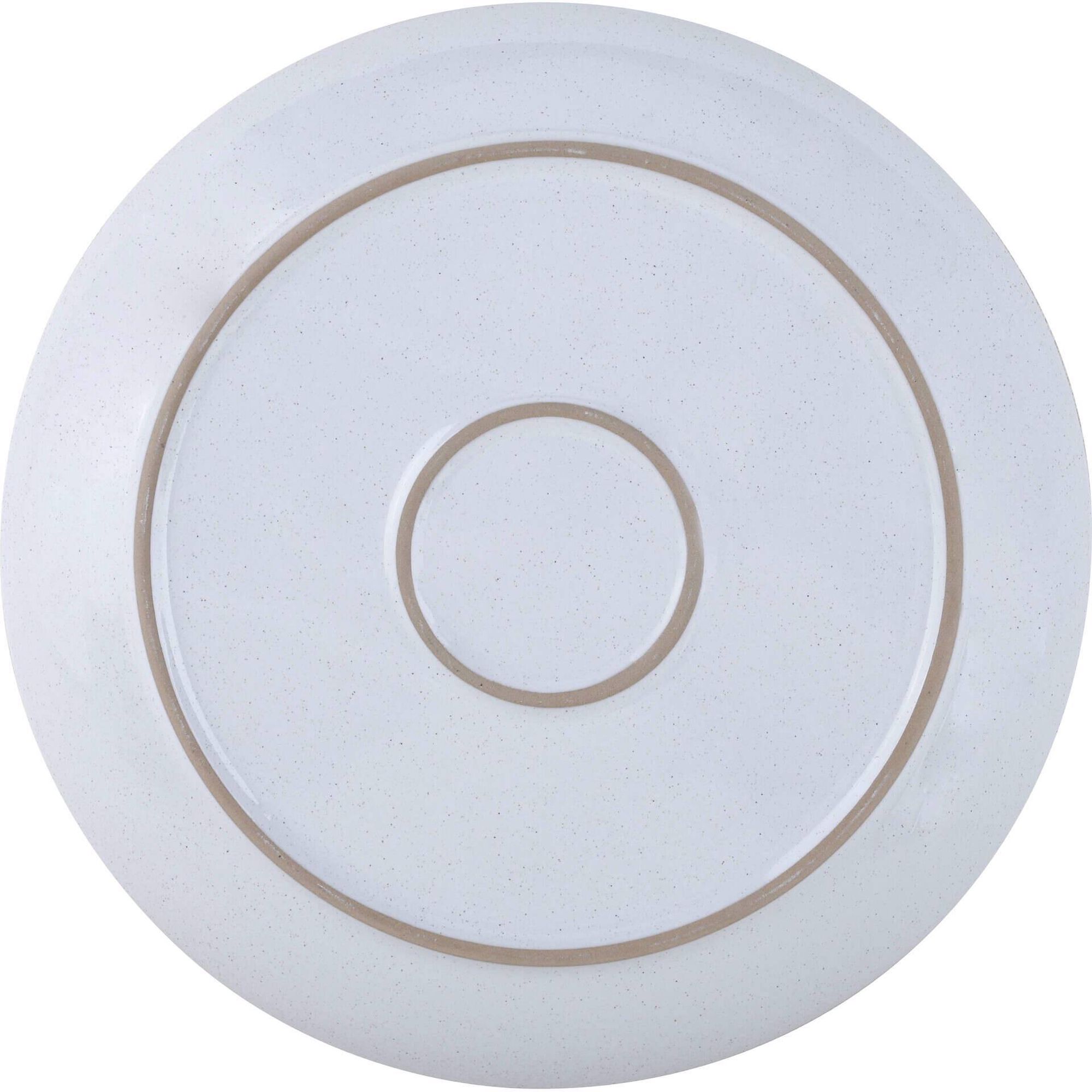 Prato Raso Martelado Branco Kasa
