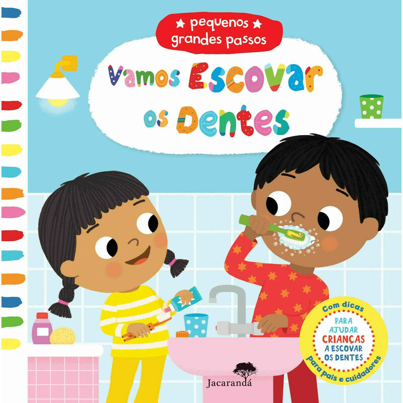 Pequenos Grandes Passos - Vamos Escovar os Dentes de Marie Kyprianou