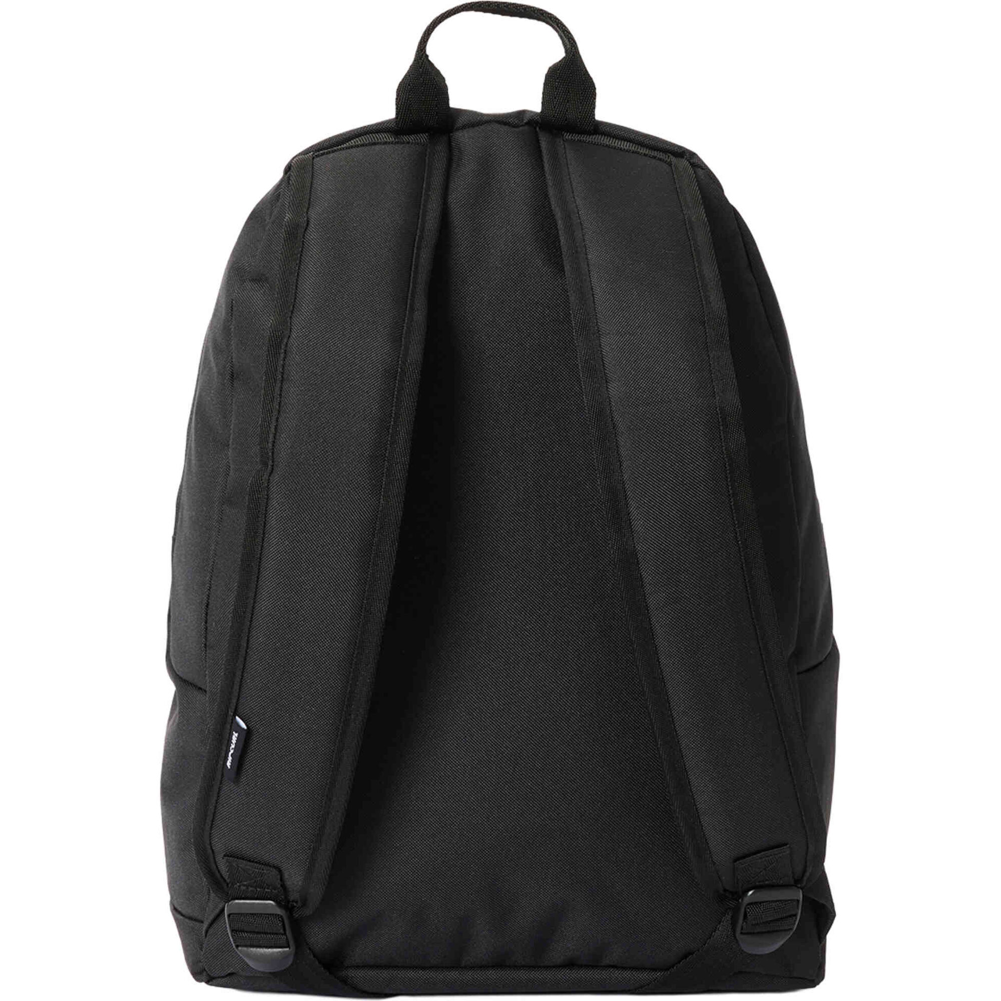 Mochila Preta Double Dome Pro 24L Ripcurl