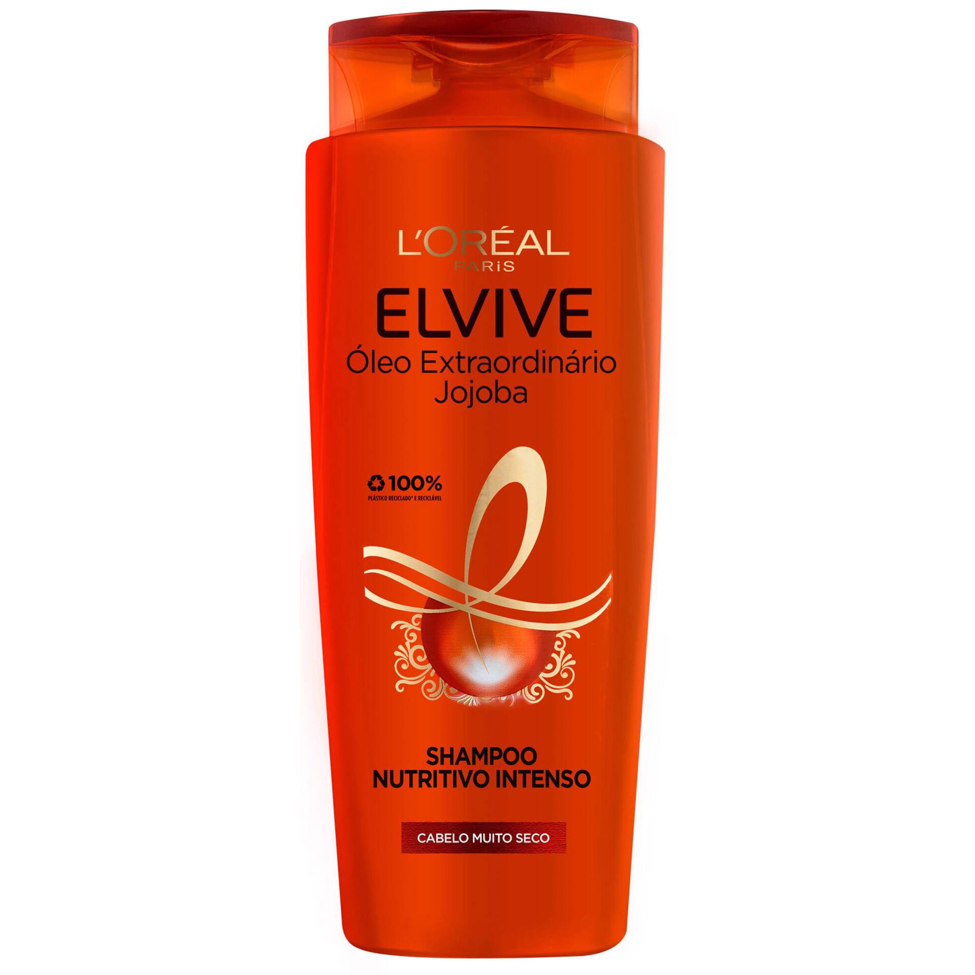 Champô Elvive Óleo Extraordinário Jojoba Cabelo Muito Seco