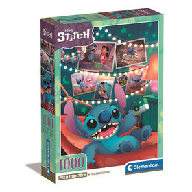 Puzzle Disney Stitch 1000 Peças