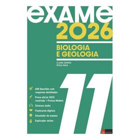 Exame 2026 - Biologia e Geologia 11.&ordm; Ano