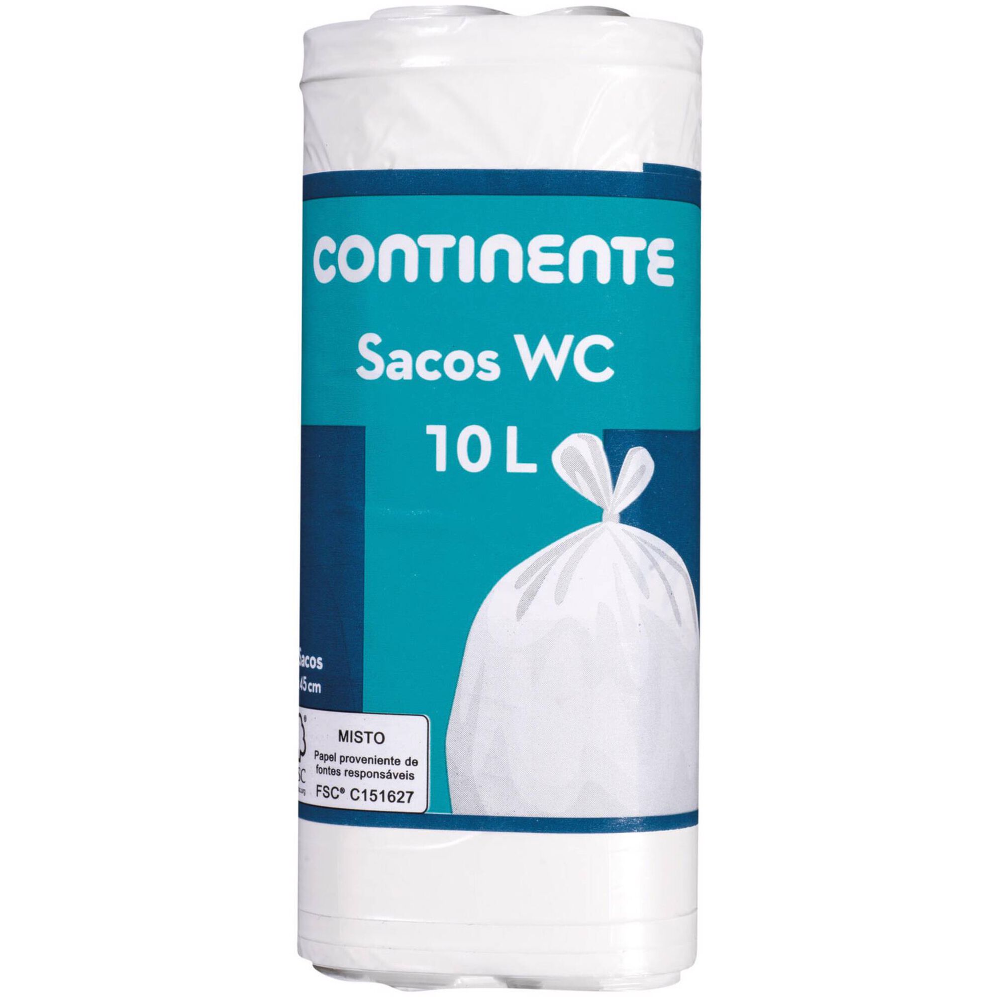 Sacos Lixo WC 10 lt