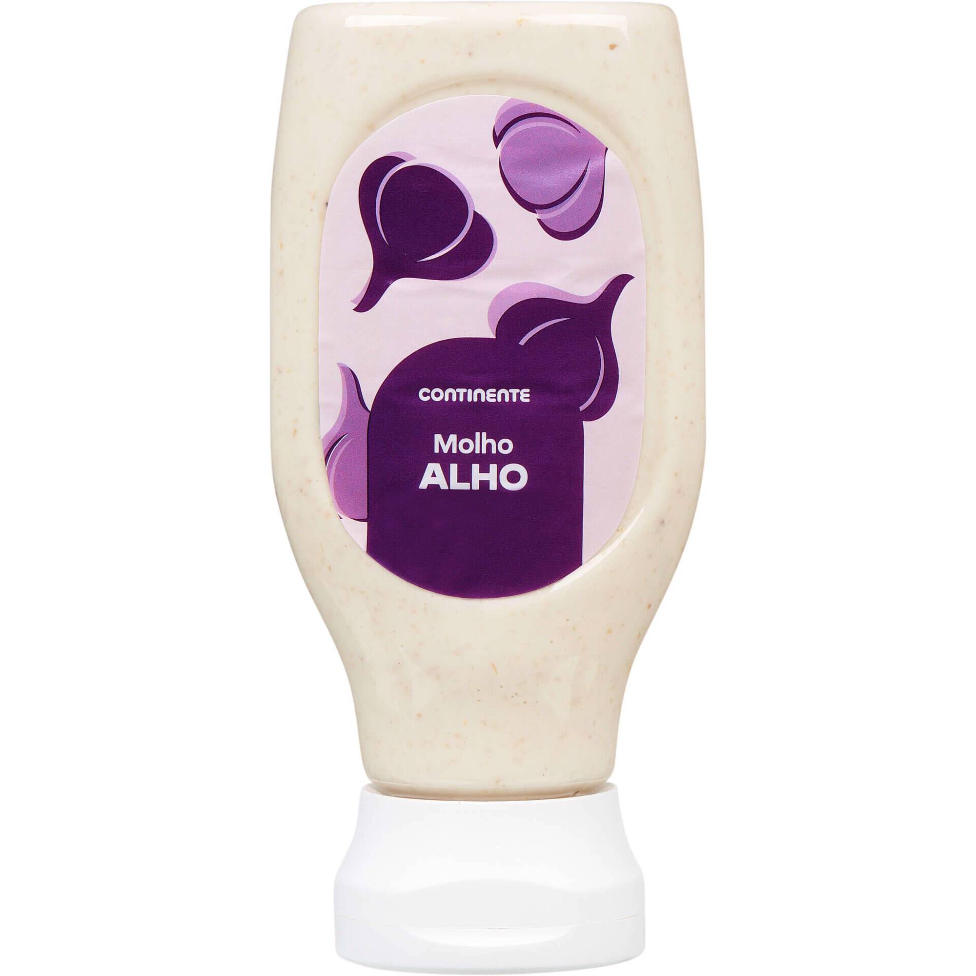 Molho de Alho Fresco Top Down Continente