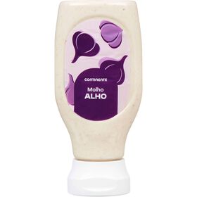 Molho de Alho Fresco Top Down Continente