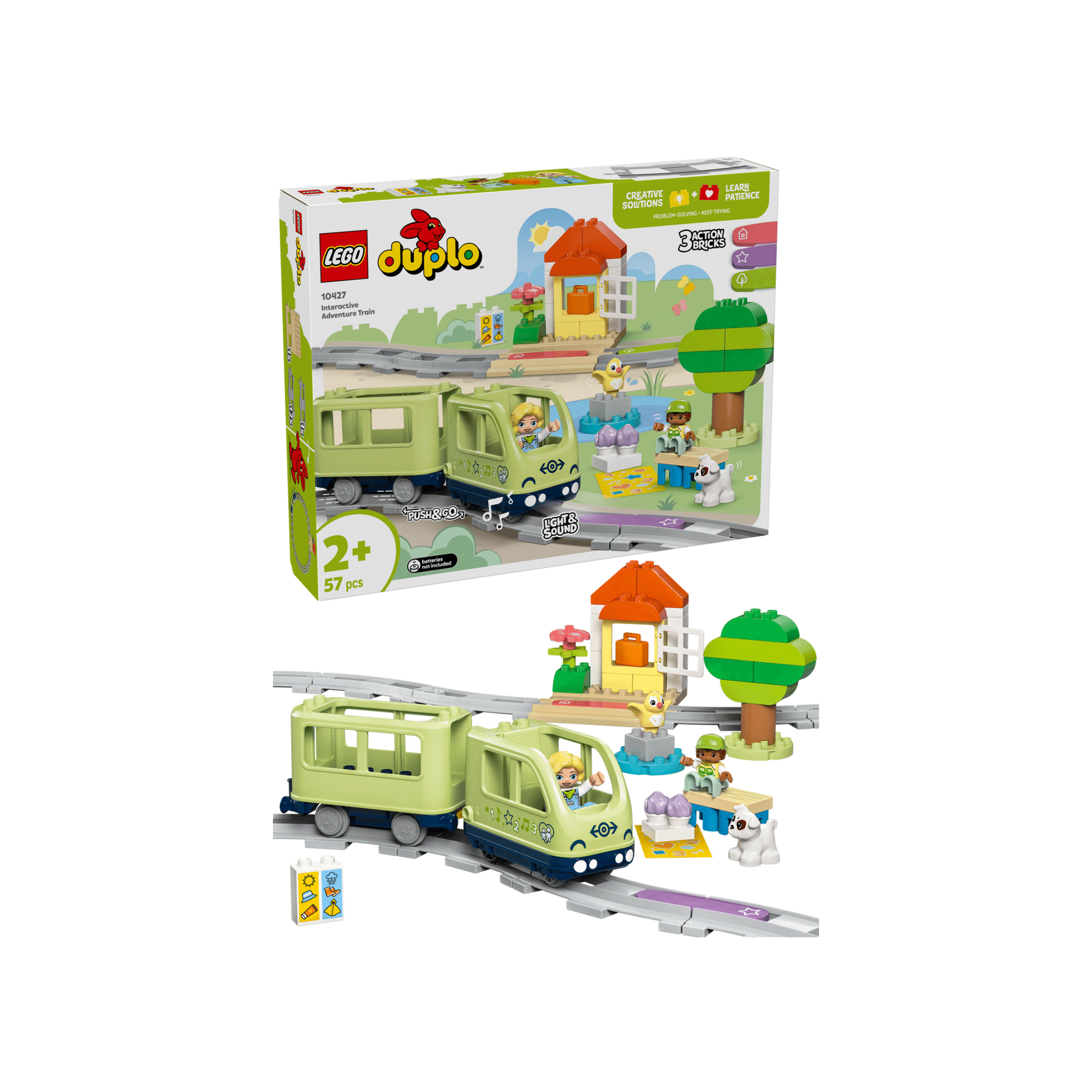 LEGO Duplo - Comboio de Aventura Interativa - 10427