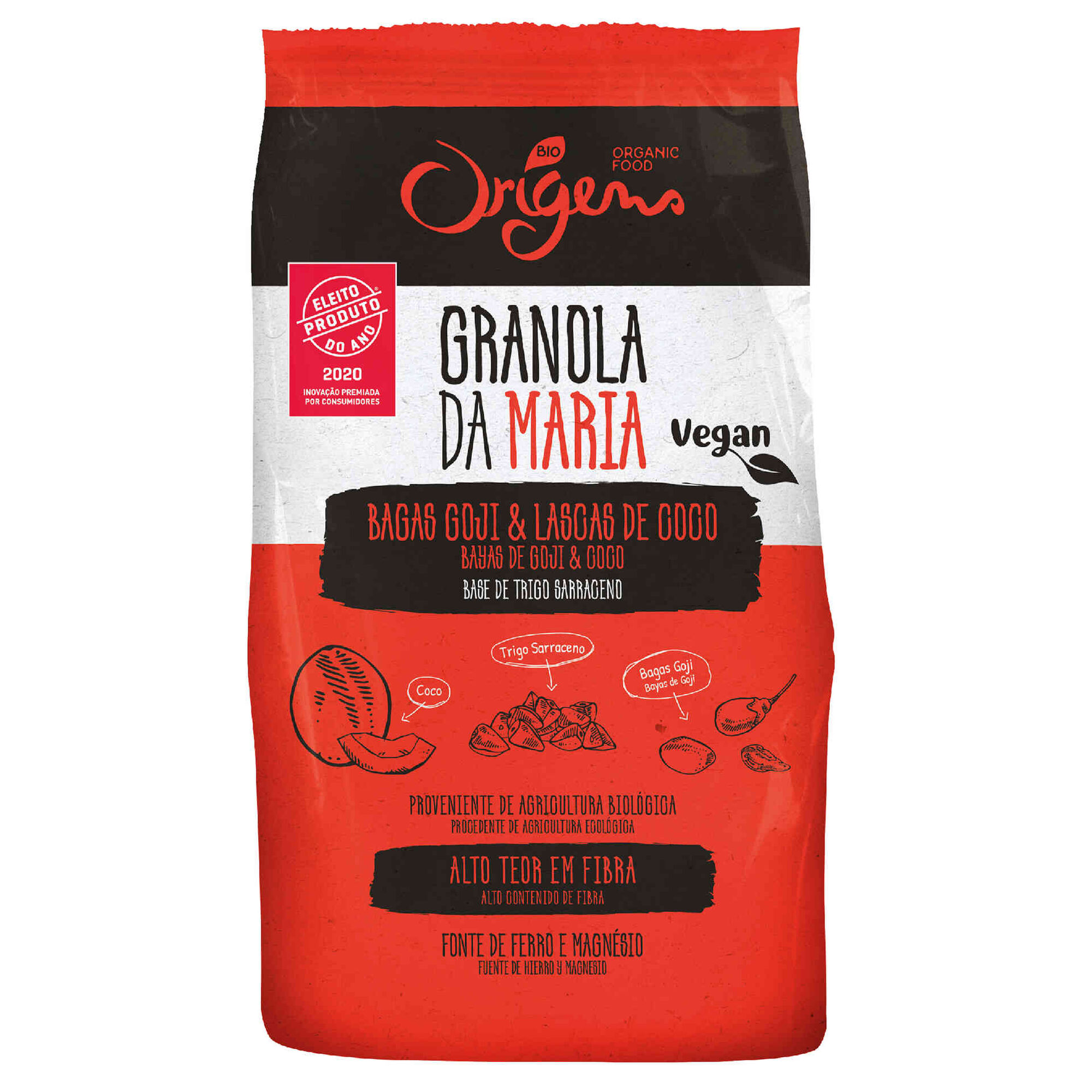 Granola Coco e Goji Granola Coco e Goji