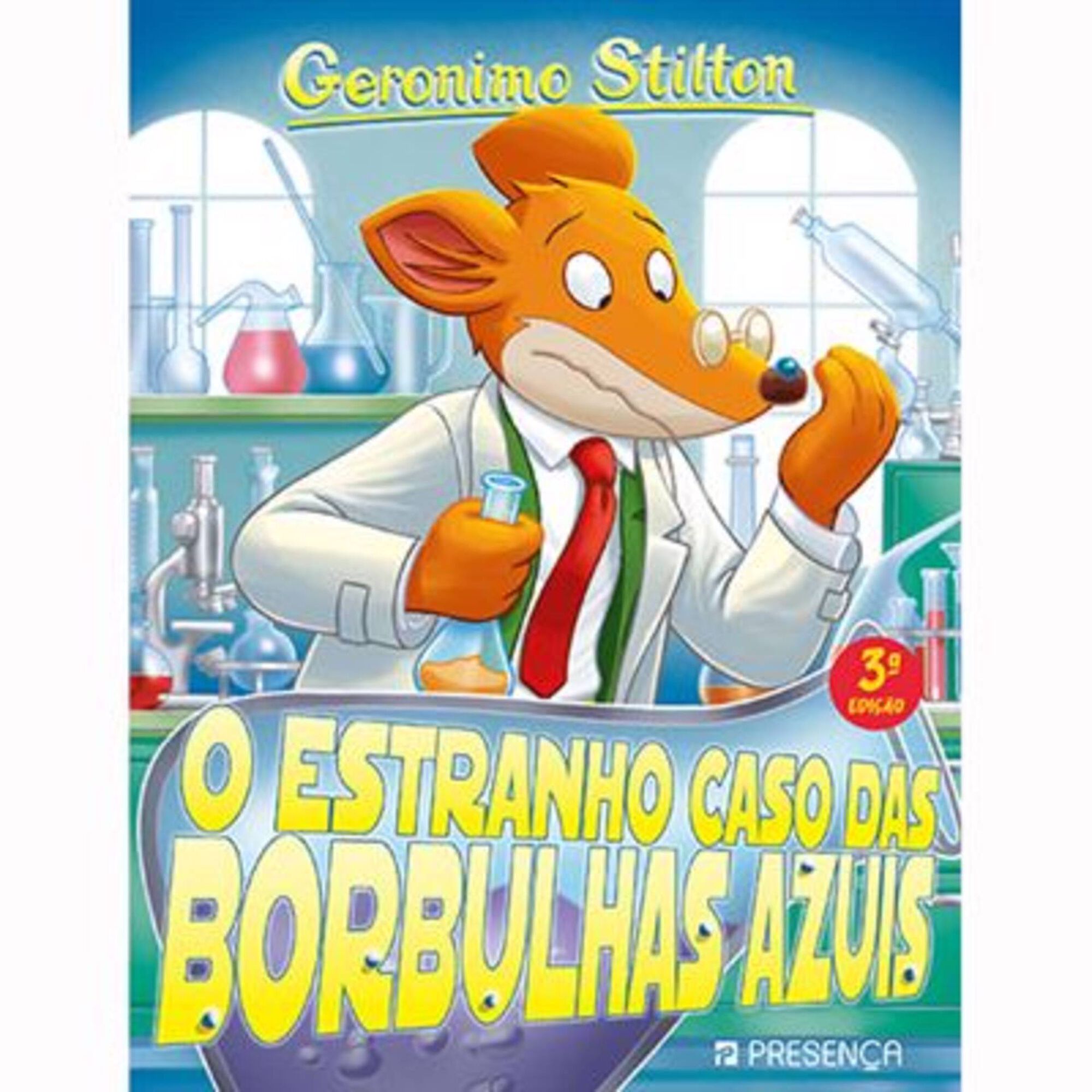 O Estranho Caso das Borbulhas Azuis (3ª Edição)