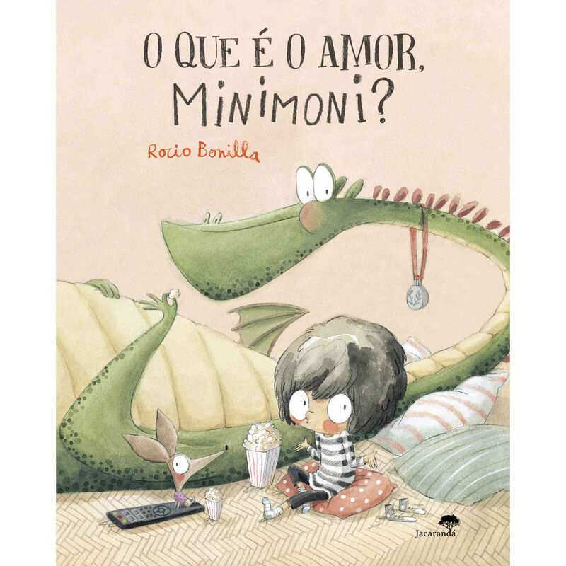 O Que é o Amor, Minimoni? de Rocio Bonilla