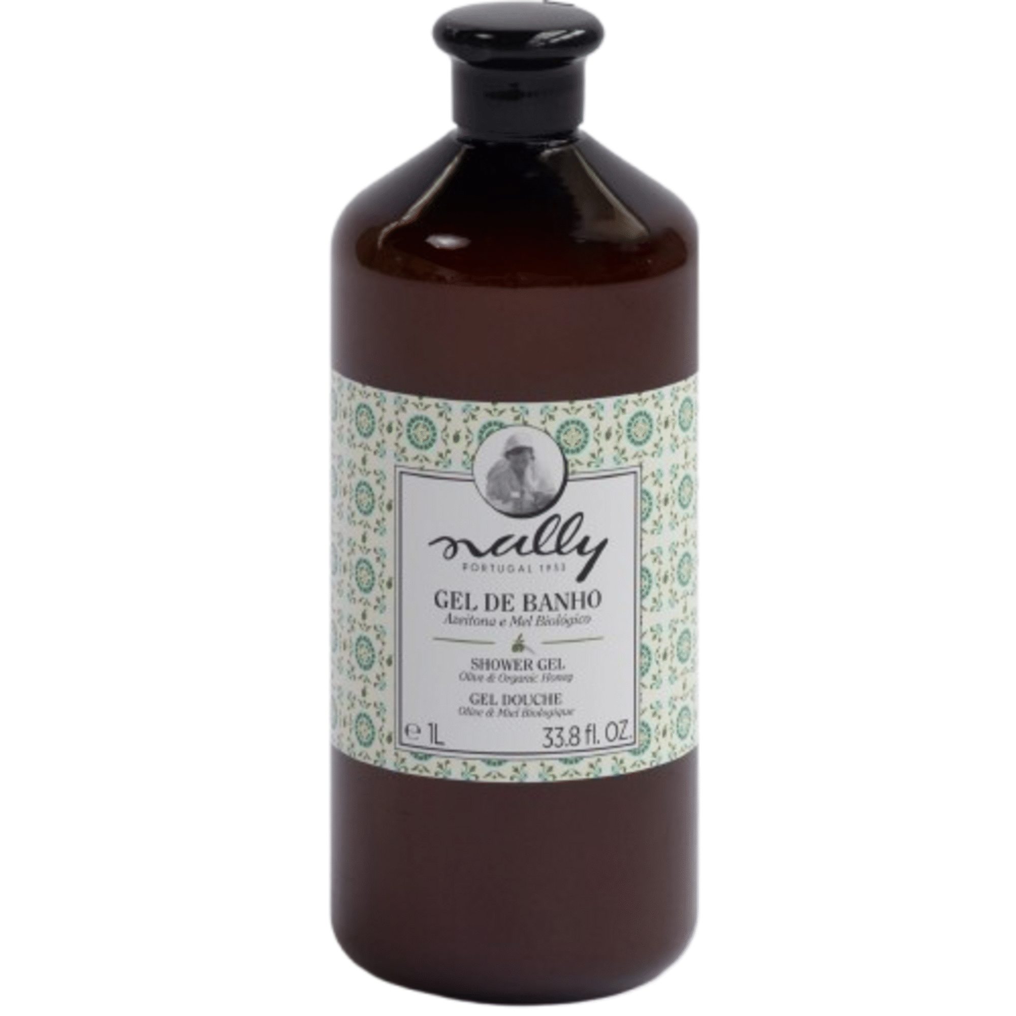 Gel de Banho Azeitona e Mel Nally
