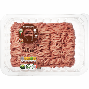 Preparado de Carne Picada de Vitela Carne Minhota Continente