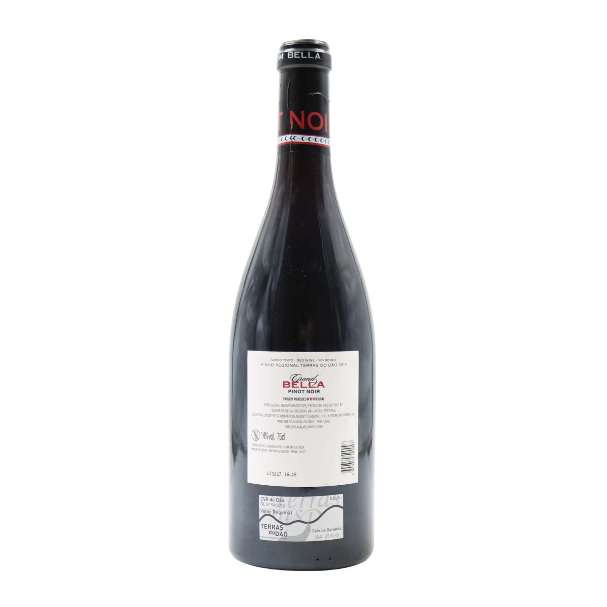 Dom Bella Pinot Noir D&atilde;o Vinho Tinto