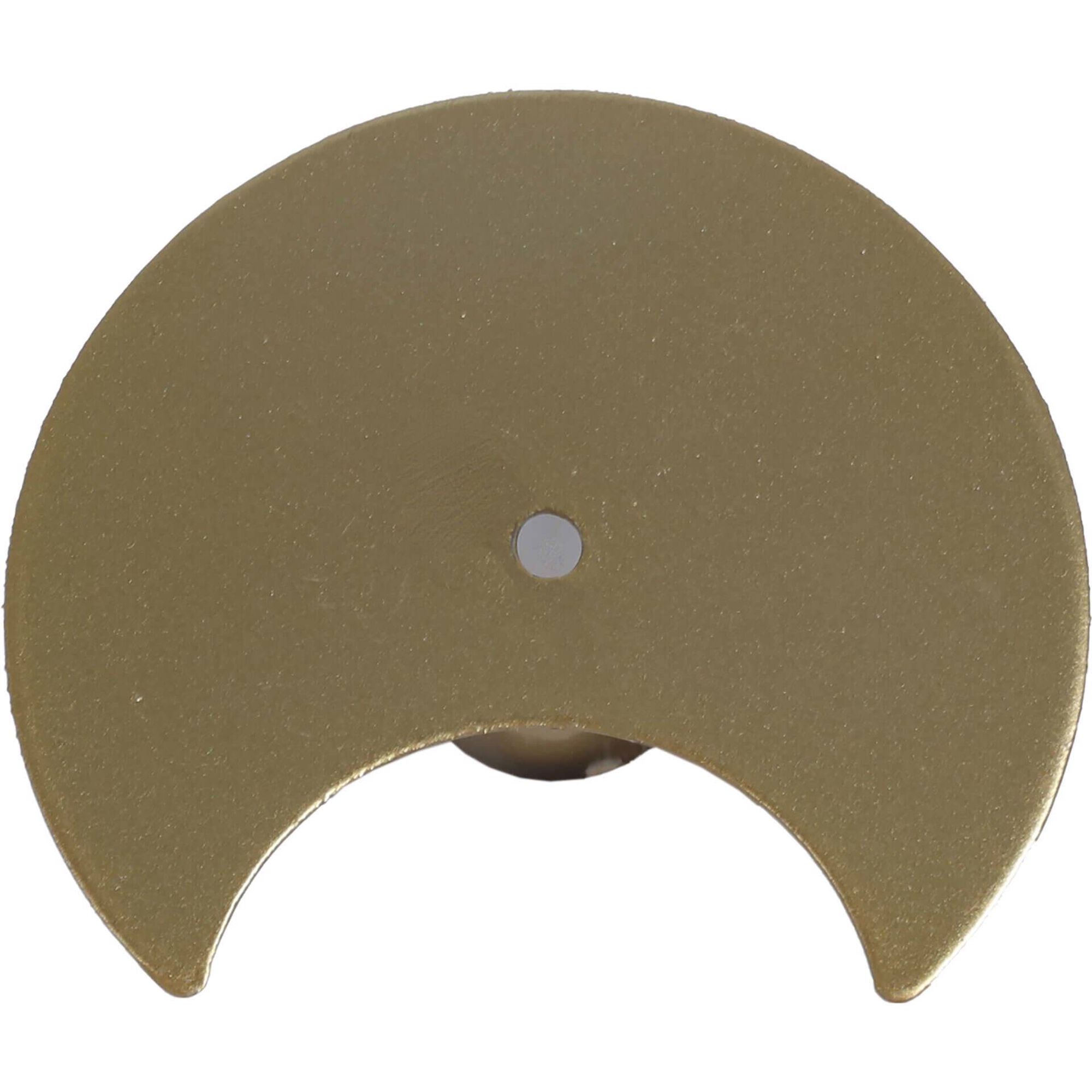 Castiçal Dourado Lua