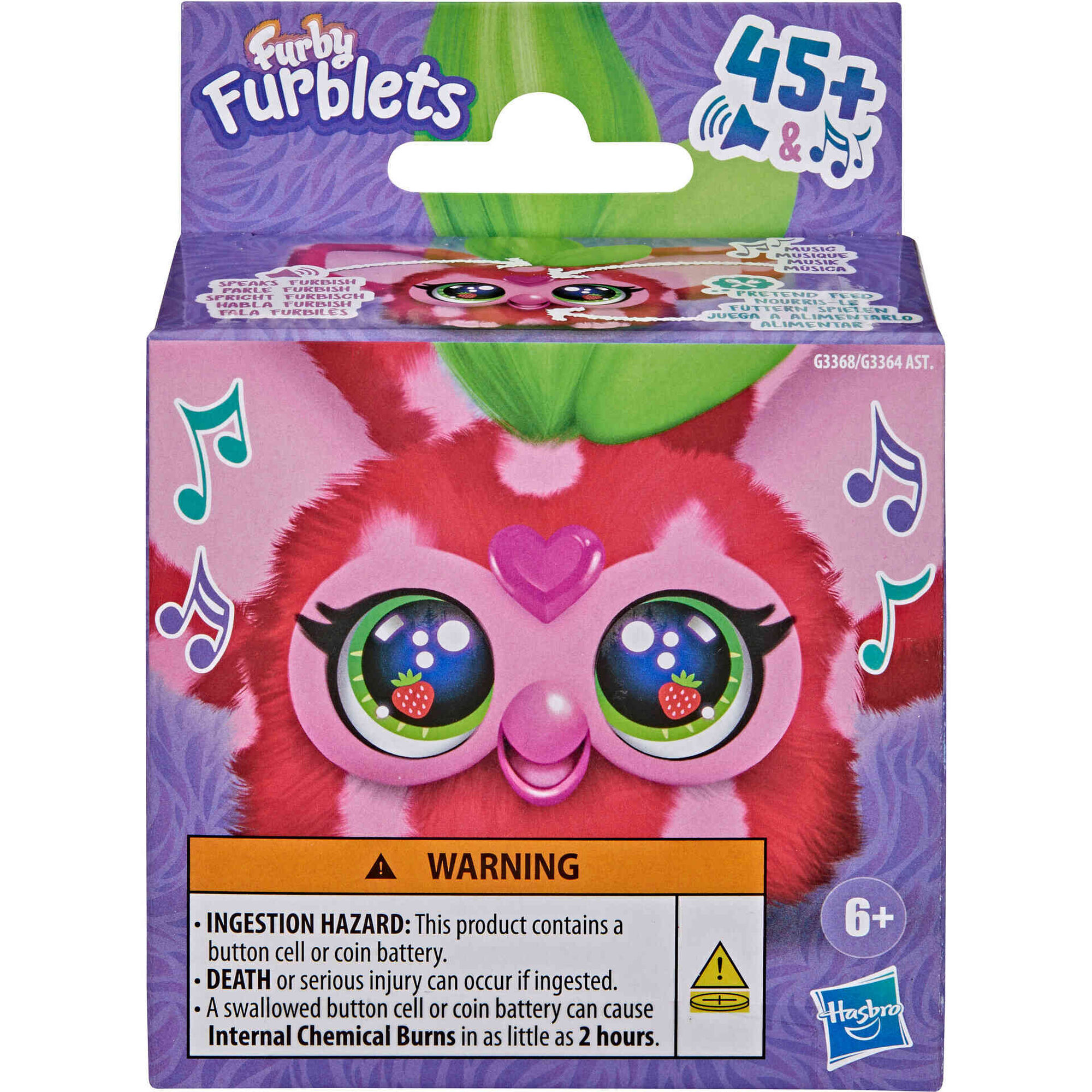 Furby - Peluche Furblets (v&aacute;rios modelos)