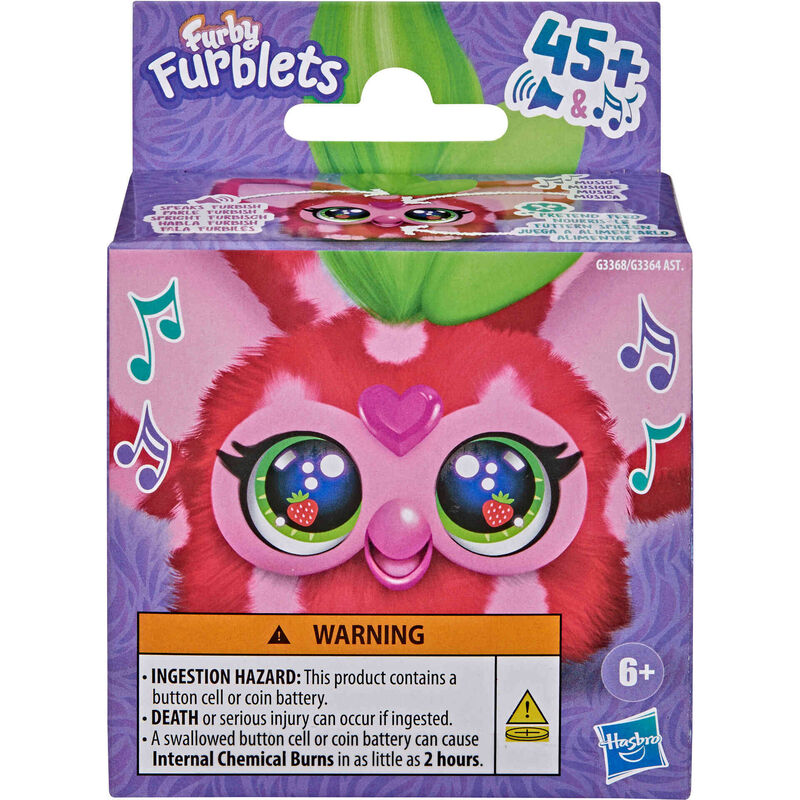 Furby - Peluche Furblets (vários modelos)